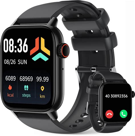 Smartwatch Chiamate Bluetooth Fitness Uomo Donna Modalit