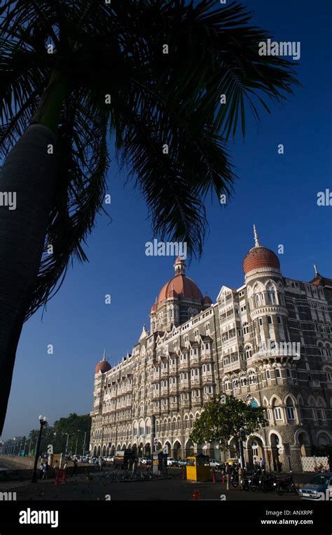 INDIA, Mumbai (Bombay): Taj Mahal Hotel, (b.1903) Venerable Mumbai ...