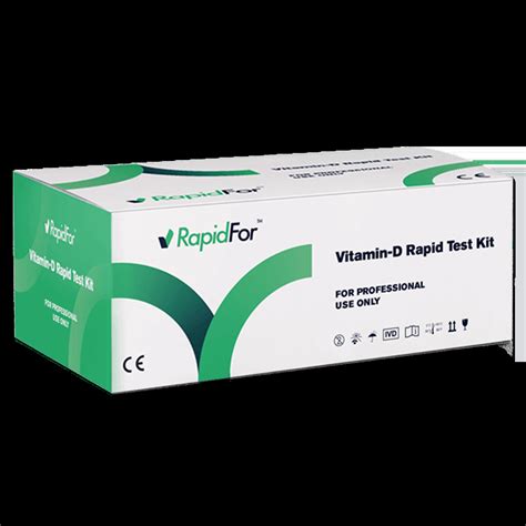 Vitamin D (25-OH-VD) Rapid Test Kit for analyzers| 25 pieces