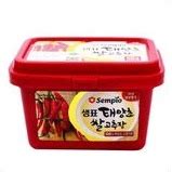 Jual Sempio Hot Pepper Paste 500 Gr Gochujang Korea Shopee Indonesia