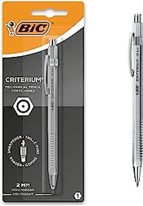 Bic Criterium Luxe Porte Mines Avec Mine Graphite Hb Tr S Robuste