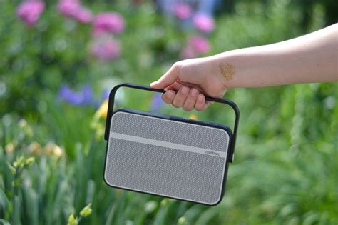 Обзор портативной акустики Rombica MySound BT-18 | Rombica