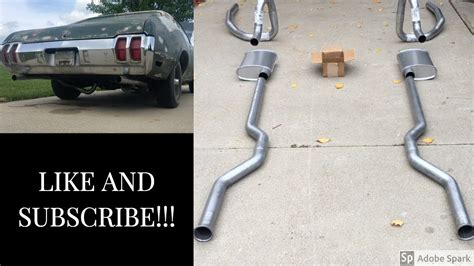 Sound Clip Install Summit 2 5 Inch Exhaust System Turbo Mufflers