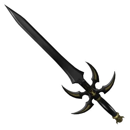 Sword Of Darkness Roblox Limited Item Rolimon S