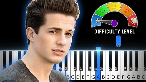 Dangerously Charlie Puth Easy Piano Tutorial Sheet Music Youtube