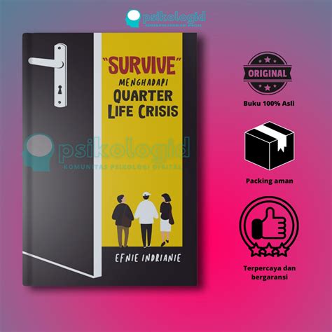 Jual Buku Psikologi Survive Menghadapi Quarter Life Crisis Brilliant