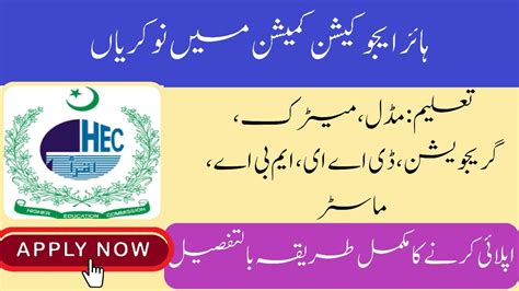 Higher Education Commission Jobs 2024 Techgreater Jobs