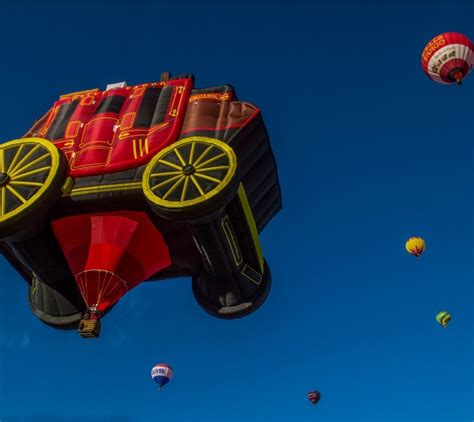 Balloons Transform Pahrump Nevada Into A Colorful Spectacle