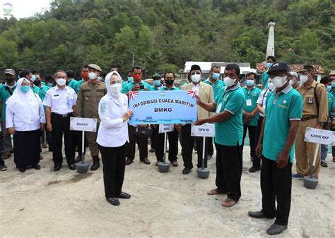 BMKG Gelar Sekolah Lapang Cuaca Untuk Nelayan Gunungkidul BMKG