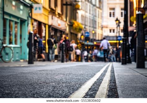 Close Focused Low Street View Londons Stock Photo (Edit Now) 1513830602 