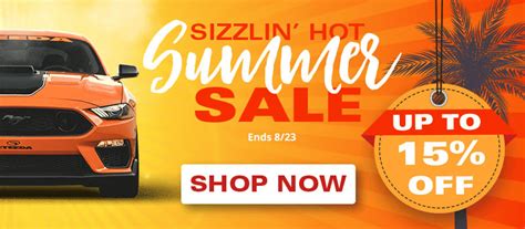Sizzlin Hot Summer Sale Is LIVE S Mustang Forum GT EcoBoost GT GT