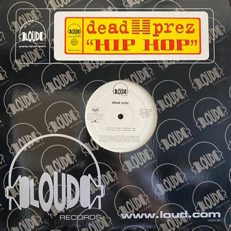 Dead Prez Hip Hop Vinyl 12 Promo 1999 R1168144 Discogs