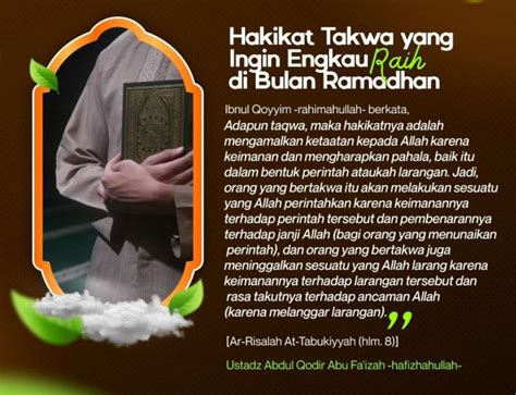 Pentingnya Mengenal Allah Nasihat Sahabat