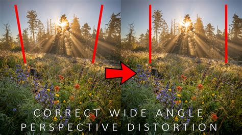 How To Correct Wide Angle Perspective Distortion In Photoshop Photo