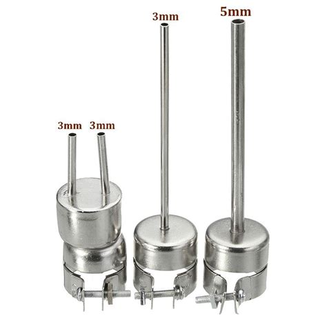 2020 852 850 Nozzle For Soldering Station Hot Air Stations Gun Rework BGA Nozzle Power Tool