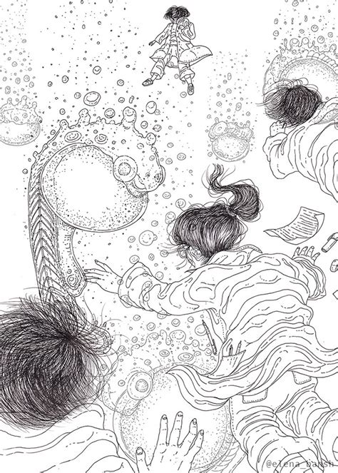 Zebrafish Embryos - Illustration ALL STEPS on Behance 