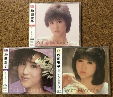 Yahooオークション 松田聖子 ヒットコレクション＋バラード ヒット