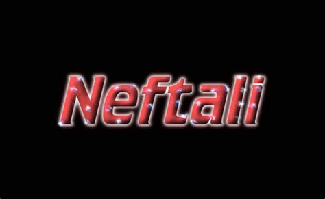 Neftali Logo | Free Name Design Tool from Flaming Text