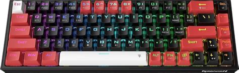 Buy Redragon K Castor Wired Rgb Gaming Keyboard Keys Hot Swappable Compact Mechanical