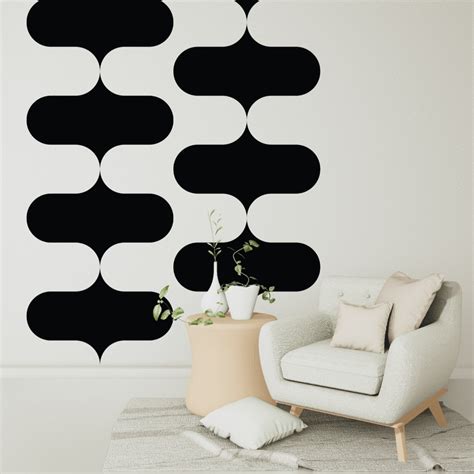 Retro Bubble Wall Decal Retro Wall Decals Set of Bubbles Assorted Sizes Mid Century Home Decor ...