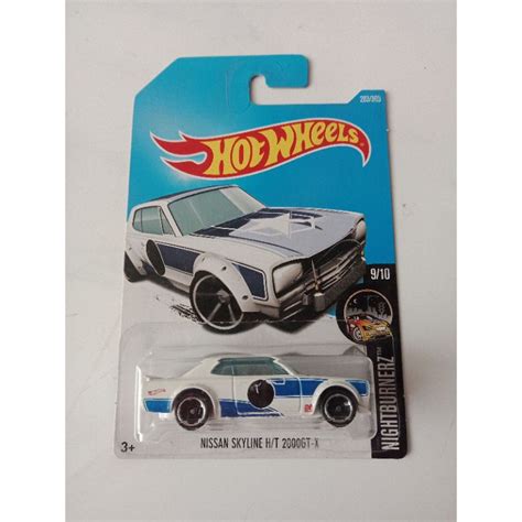 HOT WHEELS NISSAN 風火輪日產天際線 H T GT 蝦皮購物