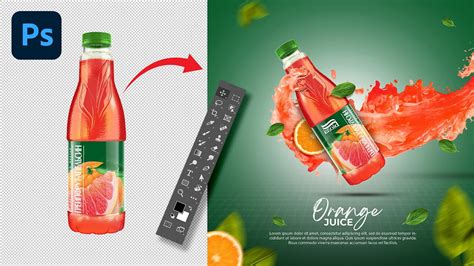 Product Manipulation Photoshop Tutorial Pro Design Youtube