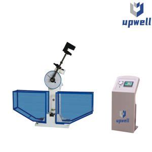 Pendulum Charpy Impact Testing Machine Jinan Upwell Test Co Ltd