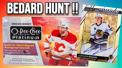 Bedard Pull Upper Deck O Pee Chee Platinum Hockey Hobby Box