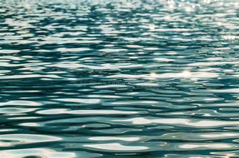 Glittering Water Surface Of Lake Bohinj In Triglav National Park In