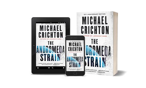 Michael Crichton The Andromeda Strain Andrew Gibson Author Narrator