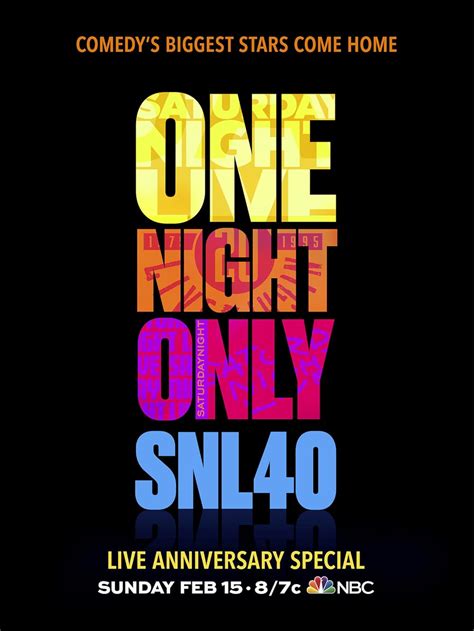 Saturday Night Live 40th Anniversary Special Tv Special 2015 Imdb