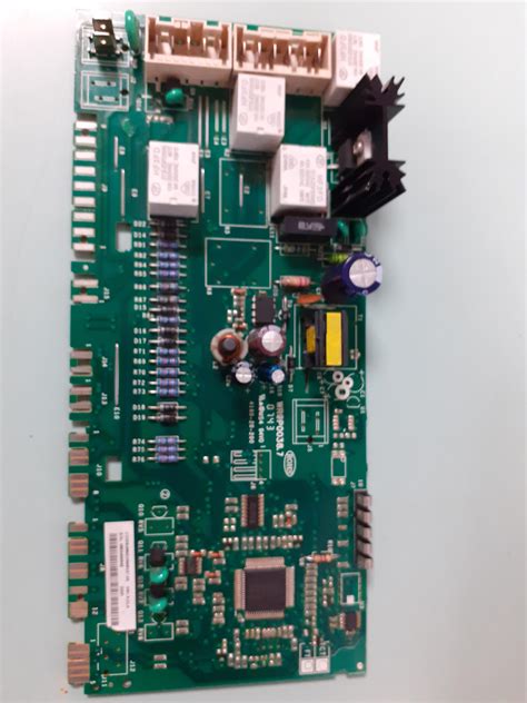 riparazione scheda lavatrice Indesit WISL 86 codice board WR@P0038.7 ...