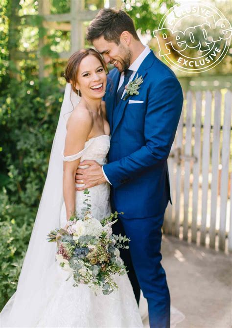 Brant Daugherty Weds Actress Kim Hidalgo: See All the Photos