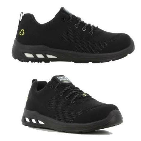 Jual Sepatu Safety Jogger Ecofitz Low S P Sr Esd Shoes Warna Hitam