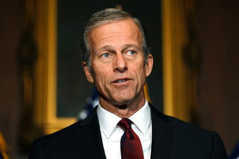 John Thune Elected to Replace Mitch McConnell as the Republican Senate Leader