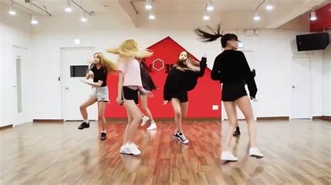 Gfriend Fingertip Dance Practice Mirror Youtube