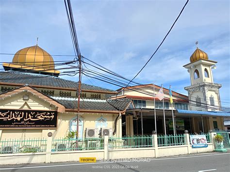 Masjid Al Hidayah Bayan Lepas Masjid Al Hidayah Bayan Le Flickr