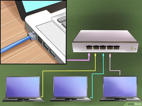 Formas De Conectar Dois Computadores Wikihow