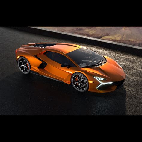 Super Sport Car Lambo Revuelto 2023 | CGTrader