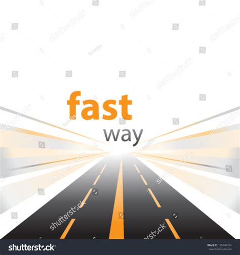 Highway Stock Vector (Royalty Free) 136809374 | Shutterstock