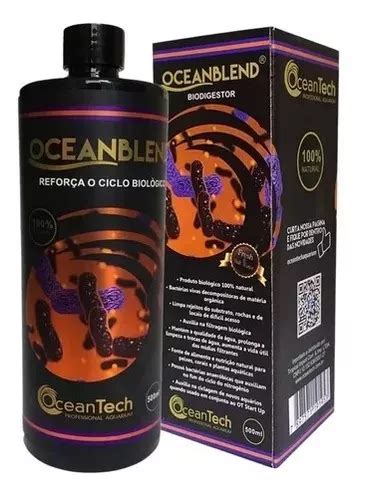 Ocean Blend Ml Ocean Tech Removedor De Am Nia E Nitrato Mercadolivre