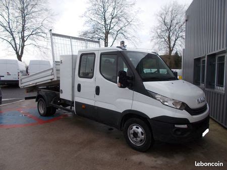 Iveco Lkw Trucks Iveco Daily Ccb C Double Cabine Benne Coffre