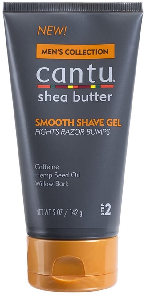 Cantu Shea Butter Mens Collection Smooth Shave Gel 5 Oz