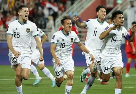 Cetak Sejarah Di Piala Asia Timnas Indonesia Dongkrak Posisi Di