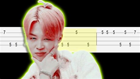 BTS Jimin X Ha Sungwoon With You Easy Ukulele Tabs Tutorial YouTube