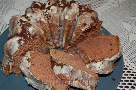 Babka Piaskowa Z Kakao Puchatek Przyslijprzepis Pl