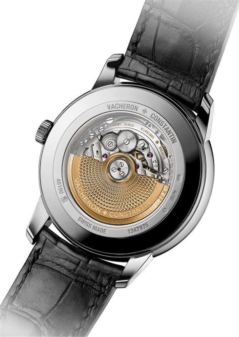 Vacheron Constantin Unveils New Patrimony And Traditionnelle Models