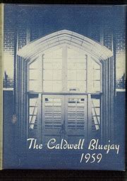 Caldwell High School - Blue Jay Yearbook (Caldwell, KS), Covers 1 - 15