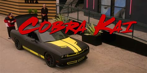 Cobra Kai Reveals What Happened To Johnny’s Season 2 Sportscar