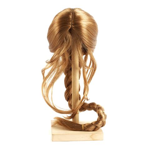 Lot Of 2 Monique Modacrylic 14 15 Strawberry Blonde Braided Doll Wigs EBay